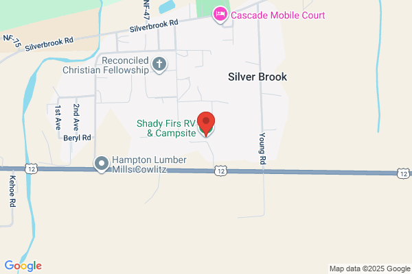 Shady Firs Rv & Mobile Home Park