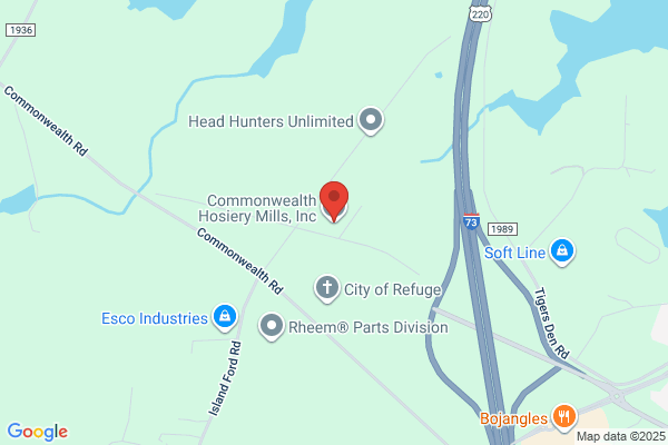 Commonwealth Hosiery Mill Inc