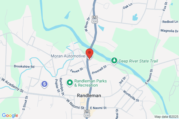 Deep River Automotive Inc