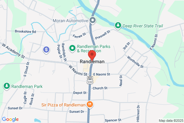 Randleman City of, City Shop