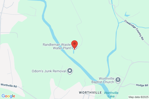 Randleman City of, Waste Water Plant