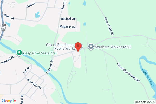 Randleman City of, Water Plant