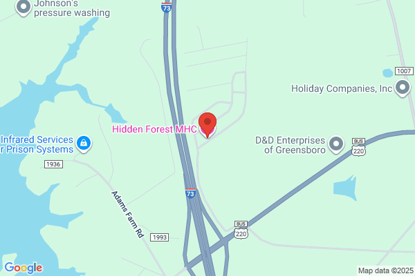 Hidden Forest Manufactured Home Community Llc