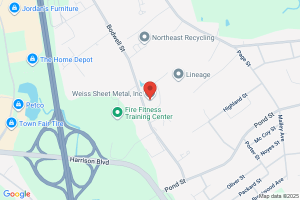 Custom Sheet Metal Products Inc