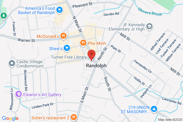 Randolph Town of, Turner Free Library
