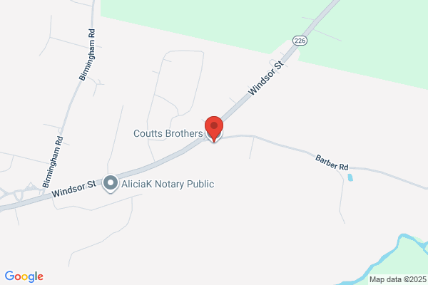 Coutts Brothers Inc