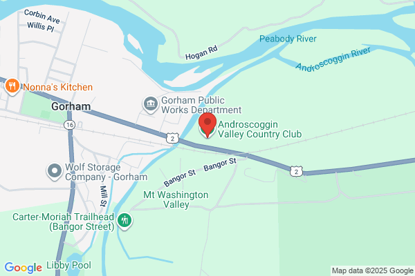 Androscoggin Valley Country Club Garage