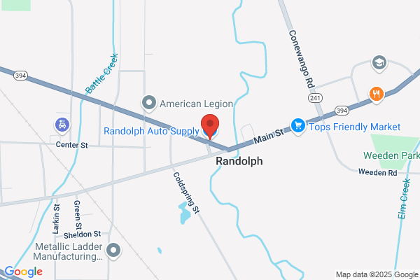 Randolph Dimension Corp Furn Parts