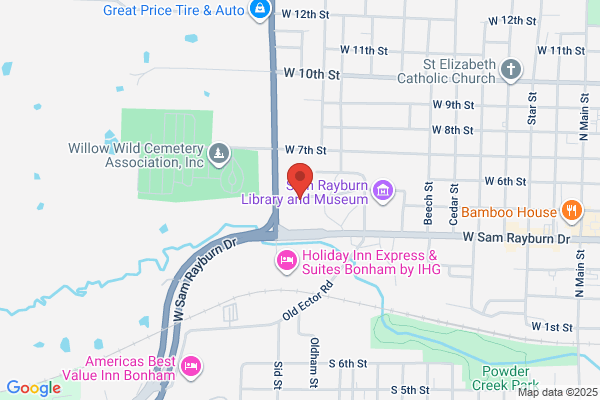 Bonham City of, Public Works Departments, Parks and Recreation