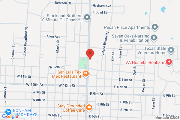 Bonham Family Eye Care Center