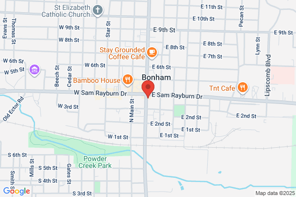 Bonham Vapor Shop