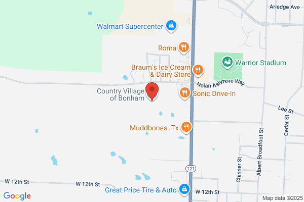 Country Village of Bonham