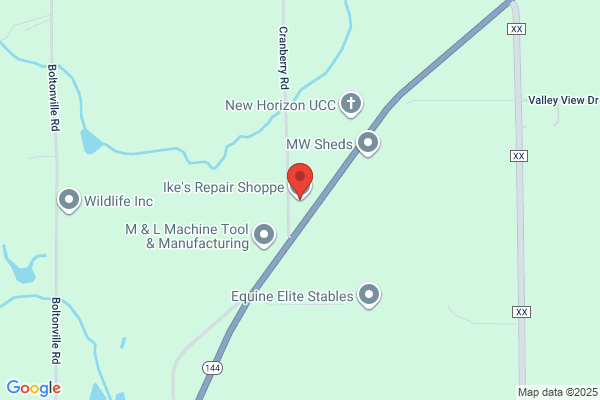 Ike's Repair Shoppe