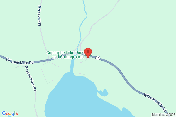 Cupsuptic Campgrounds