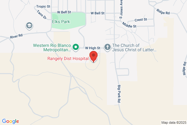 Physical Therapy Department at Rangely District Hospital.