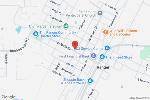 Ranger-City of, City Secretary