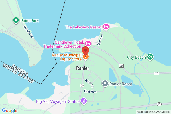 U S Government Offices, Post Offices, Ranier