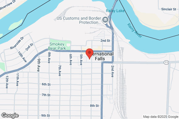 U S Government Offices, Post Offices, S International Falls