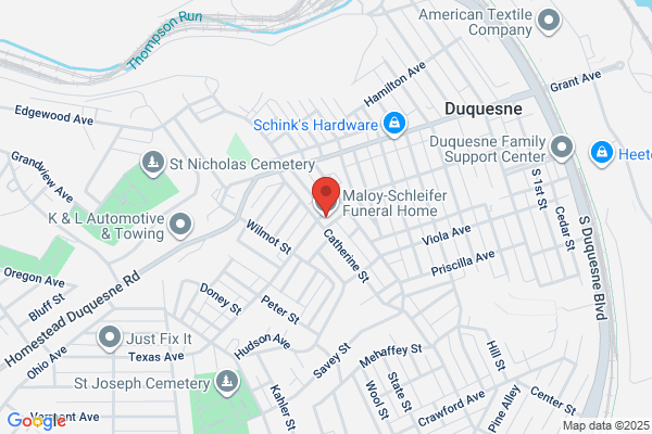 Schleifer Theodore J Jr Funeral Home Inc