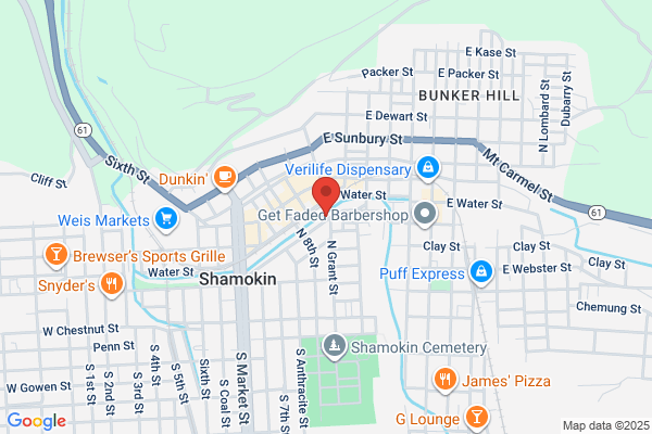 Shamokin City of, City Warehouse