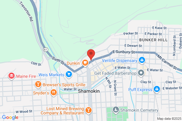 Shamokin Dental Lab, Office