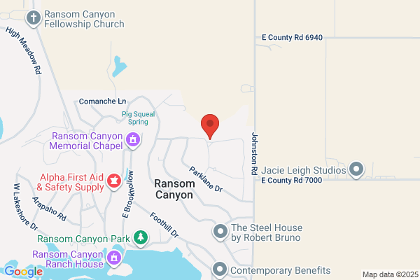 Ransom Canyon City of, Library