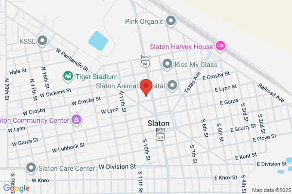 Slaton City of, Library
