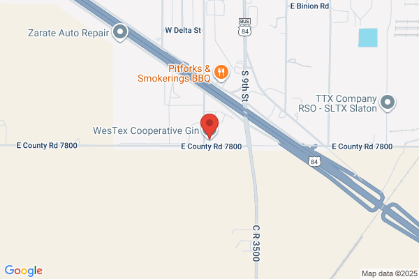Slaton Co-Op Gin Co