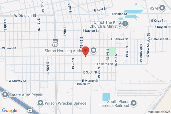 Slaton Housing Authority & Community Center