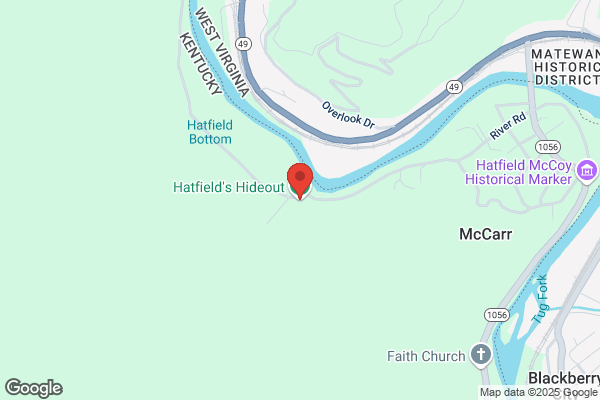 Hatfields Hideout Riverfront Cabins and Campground