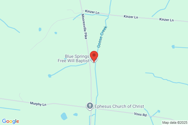 Blue Springs Freewill Baptist Church