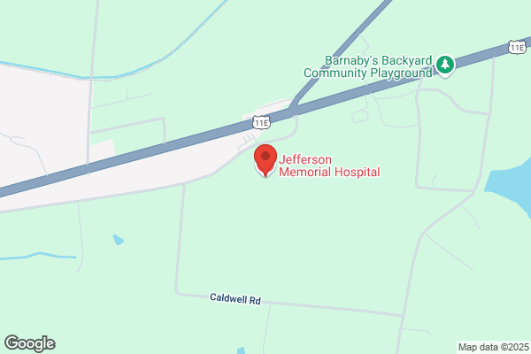 Jefferson Memorial Hospital, Rehabilitation Services