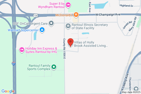The Villas of Holly Brook & Reflections Memory Care: Rantoul