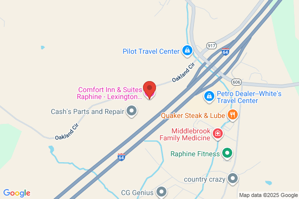 Comfort Inn & Suites Raphine - Lexington Near I-81 And I-64