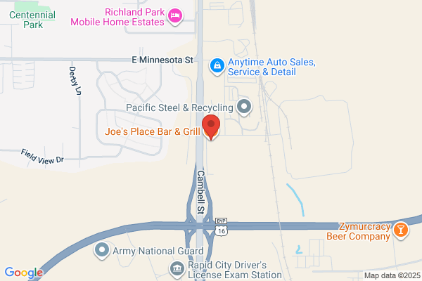 Joe's Place Bar & Grill
