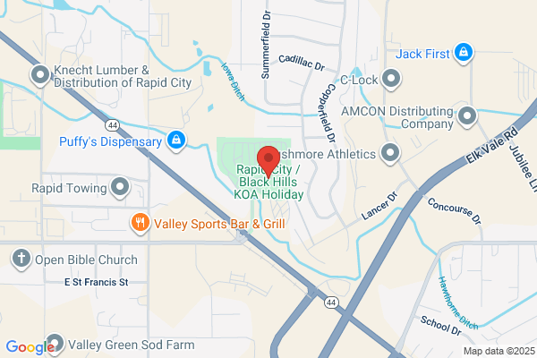 Rapid City / Black Hills KOA Holiday