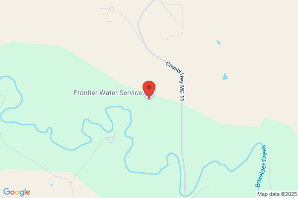 Frontier Water Service