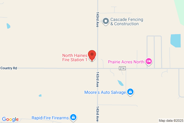 North Haines Volunteer Fire Department Inc