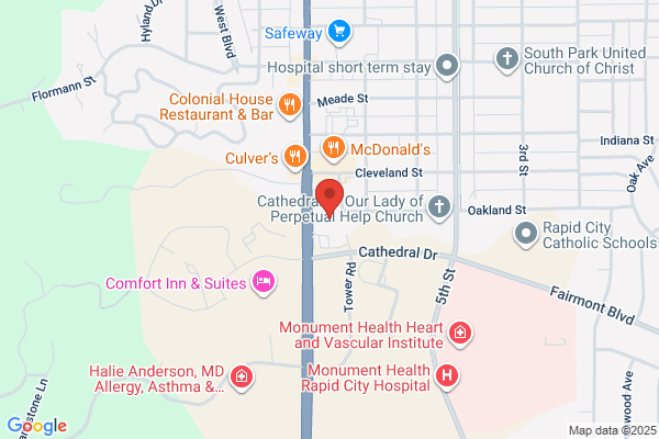 Quality Inn Near Monument Health Rapid City Hospital