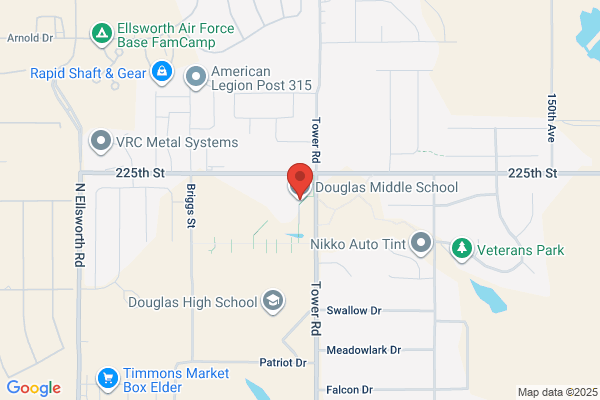 Douglas School District, Middle School