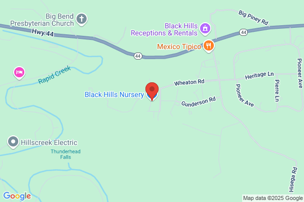 Black Hills Nursery
