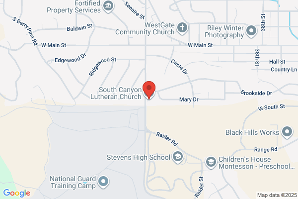South Canyon Lutheran Church Elca
