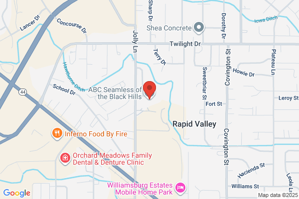 ABC Seamless of the Black Hills