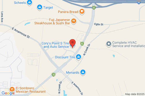 Cory's Point S Tire and Auto Service