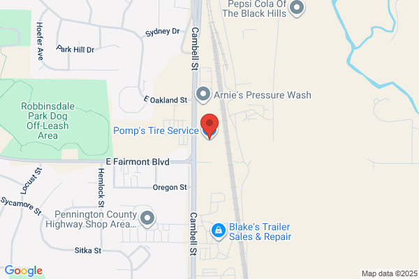Pomp's Tire Service