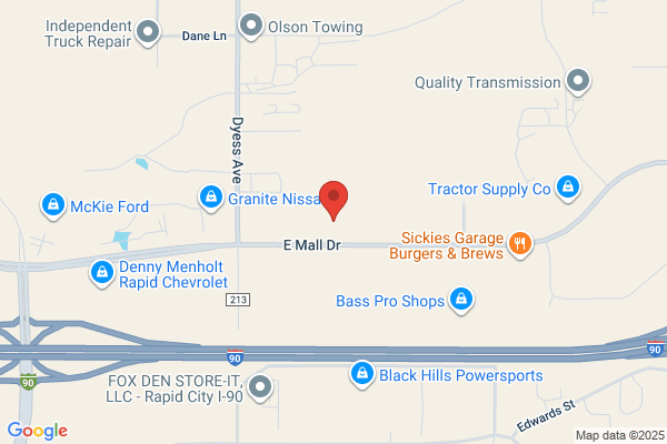 Black Hills Truck & Trailer Inc