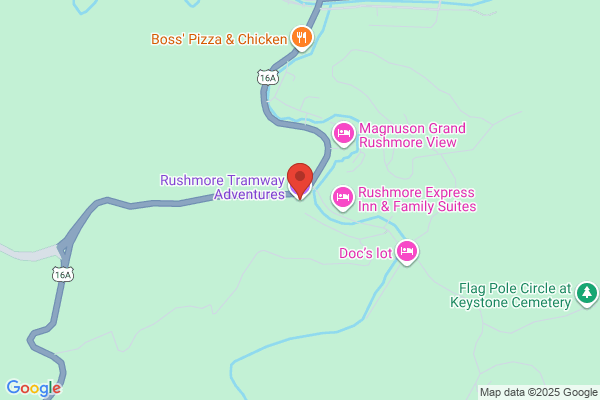 Rushmore Amusement Inc