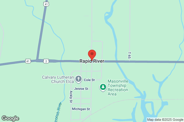 Delta County, Road Commission, Garage