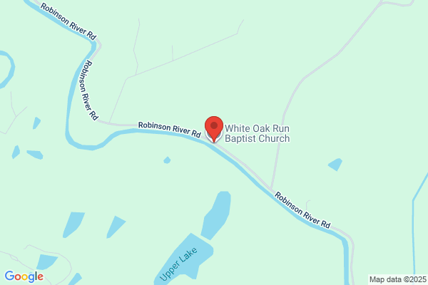 White Oak Run Baptist Church
