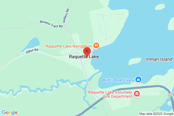 Raquette Lake Supply Co